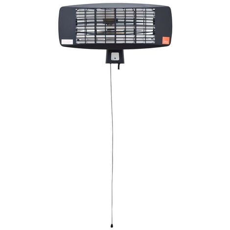 Forum Blaze Outdoor Patio Heater Black IP24
