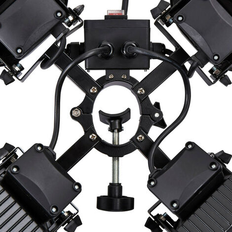 Forum Ruby Outdoor Patio Heater Black