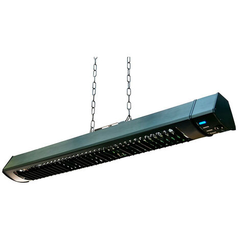Forum Vari PIR Outdoor Patio Heater Black IP55