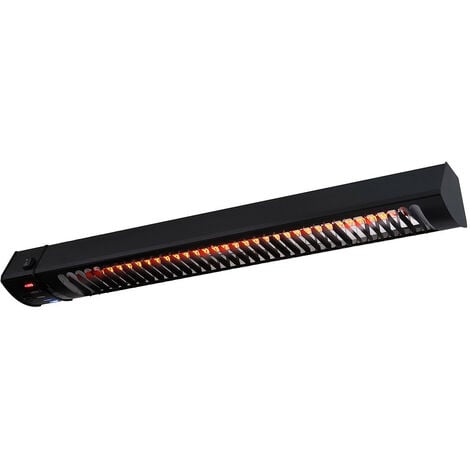 Forum Vari PIR Outdoor Patio Heater Black IP55
