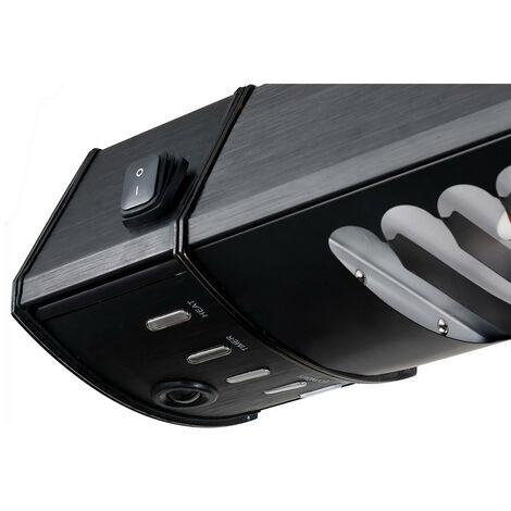 Forum Vari PIR Outdoor Patio Heater Black IP55