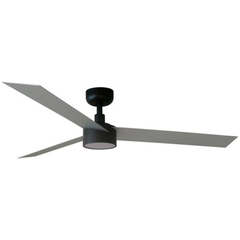 Faro Cruiser Large Led Black DC Ceiling Fan 6 Speed, Aluminium Blade