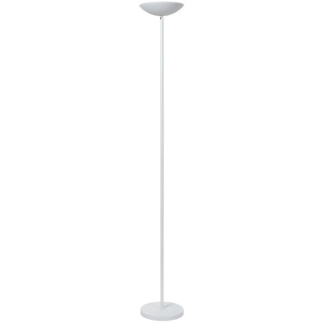 Lucide ZENITH - Floor lamp - LED Dim. - 1x20W 3000K - White