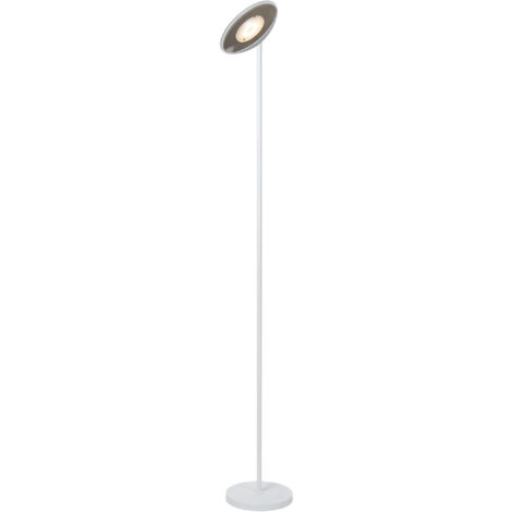 Lucide ZENITH - Floor lamp - LED Dim. - 1x20W 3000K - White