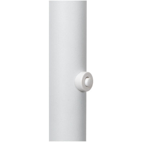 Lucide ZENITH - Floor lamp - LED Dim. - 1x20W 3000K - White