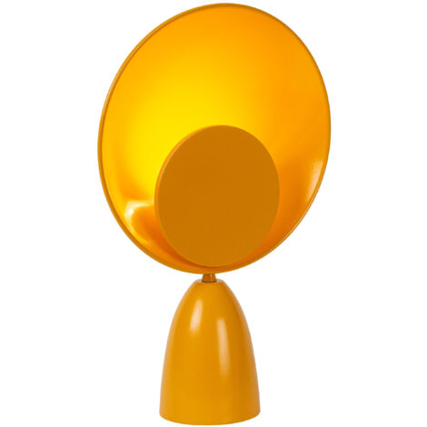 Lucide Castamar Table lamp Ø25.5cm LED 2100K - Ocher Yellow