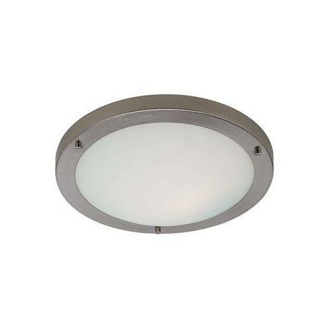 Flushmount Ceiling Light - Kasi Semi Flush Ceiling Light Polished Chrome