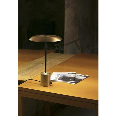 Faro Hoshi - LED Table Lamp Black, Gold
