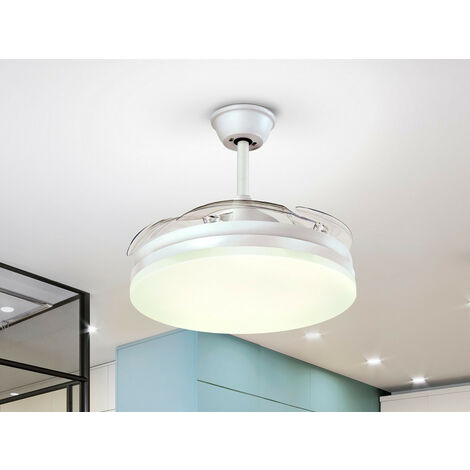 Ceiling fan integrated deals led