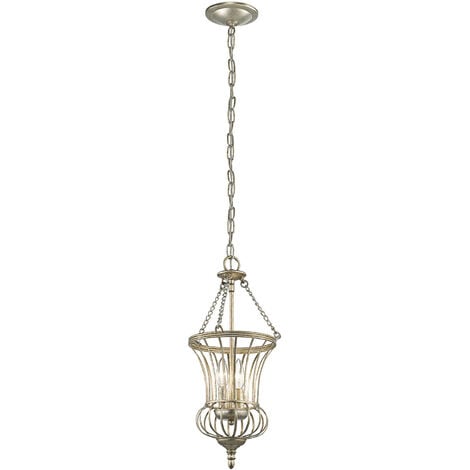 Elstead - 2 Light Small Ceiling Pendant Gold, E14