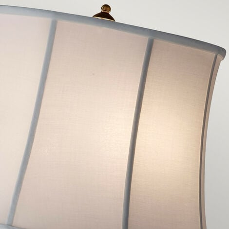 Elstead Stateroom - 2 Light Floor Lamp Brass, E27