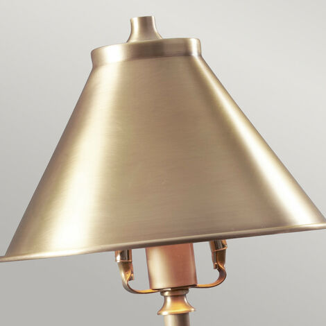 Light Table Lamp Antique Brass, E14