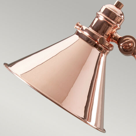 Elstead Provence - 1 Light Table Lamp Polished Copper, E27