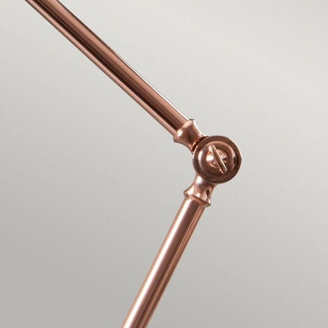 Elstead Provence - 1 Light Table Lamp Polished Copper, E27