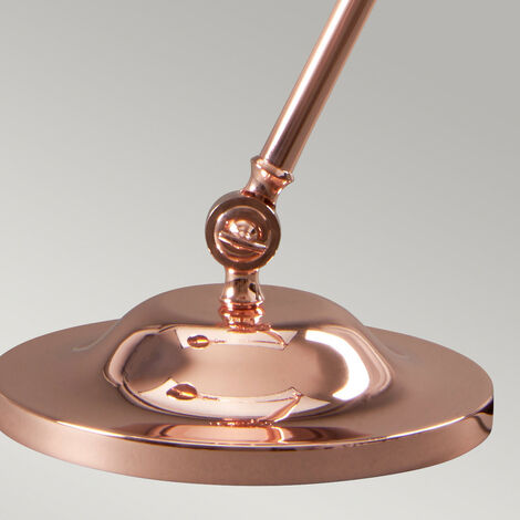 Elstead Provence - 1 Light Table Lamp Polished Copper, E27