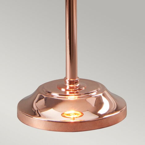 Elstead Provence - 1 Light Table Lamp Polished Copper, E14