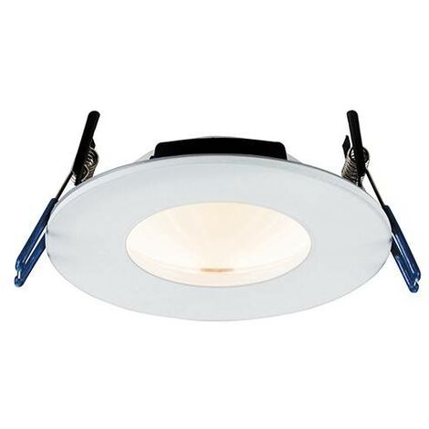 Integrated recessed online lighting