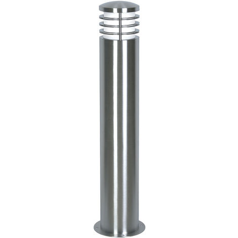 Elstead Sandbanks - 1 Light Outdoor Bollard Light Stainless Steel IP44, E27