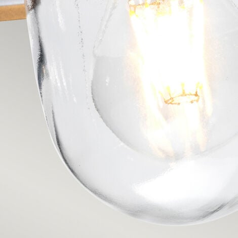 Elstead Klampenborg - 1 Light Outdoor Ceiling Chain Lantern Silver IP44, E27