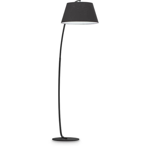 Ideal Lux Pagoda - 1 Light Floor Lamp Black, E27