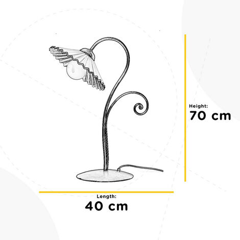 Onli Rosina Table Lamp, Ceramic Shade