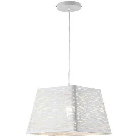 Onli Bobby Pendant Ceiling Light, White