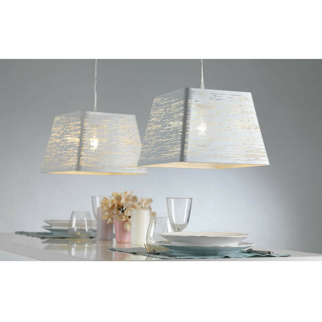 Onli Bobby Pendant Ceiling Light, White