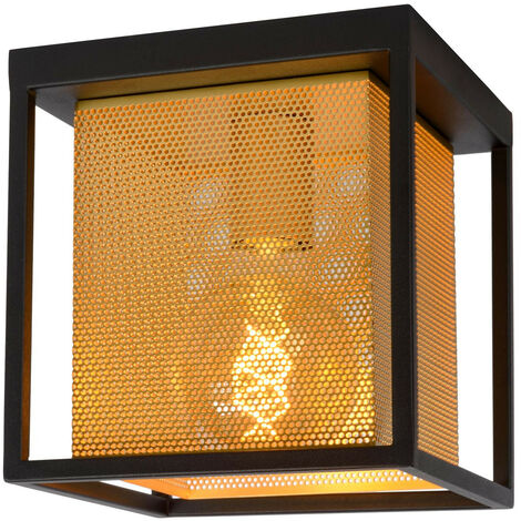 BRICE-LED - Flush Ceiling Light Bathroom - 18 Cm - LED Dim. - 1x12W 3000K - IP44 - White