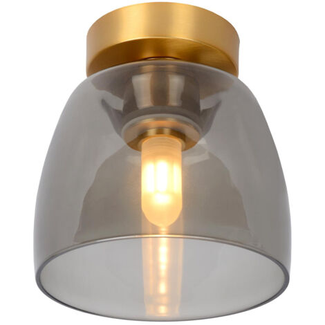 Lucide TYLER - Flush Ceiling Light Bathroom - Ø16,1cm - 1xG9 - IP44 ...