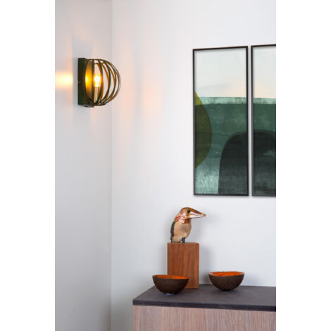 Lucide MANUELA - Wall Light - 1xE14 - Green