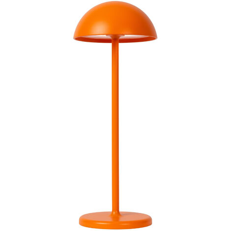 Lucide JOY - Table Lamp Outdoor - Ø12cm - LED Dim. - 1x1,5W 3000K - IP54 - Orange