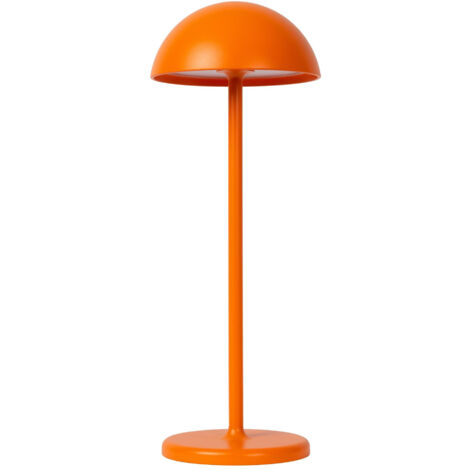Lucide JOY - Table Lamp Outdoor - Ø12cm - LED Dim. - 1x1,5W 3000K - IP54 - Orange
