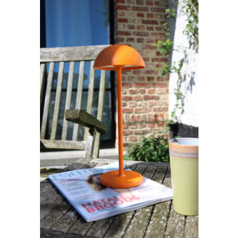 Lucide JOY - Table Lamp Outdoor - Ø12cm - LED Dim. - 1x1,5W 3000K - IP54 - Orange