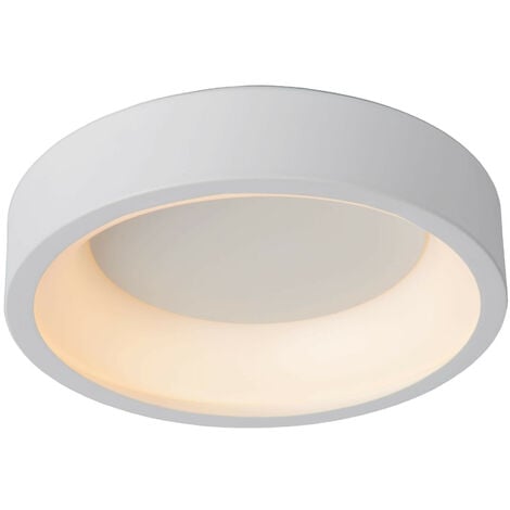 Lucide TALOWE LED - Flush Ceiling Light - Ø30cm - LED Dim. - 1x20W ...