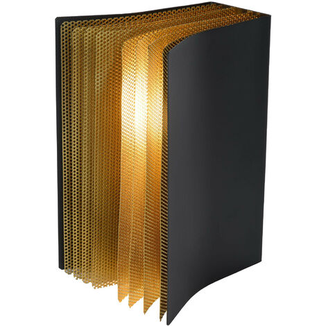 Lucide EXTRAVAGANZA LIVRET - Table Lamp - 1xE14 - Black