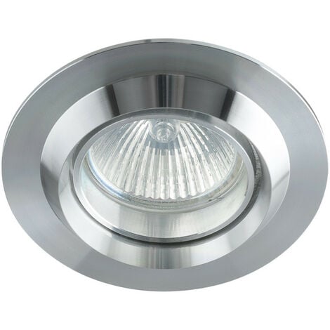 Italux Dolero Modern 1 Light Recessed Downlight, GU5.3