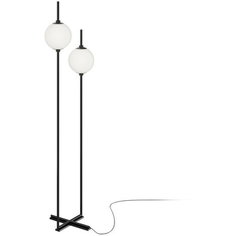 Maytoni Maytoni The Sixth Sense Modern 2 Light Dimmable Multi Arm Floor ...