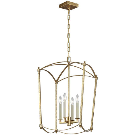 Feiss thayer store chandelier