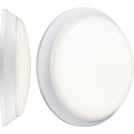 Knightsbridge BT14ACTS Indoor & Outdoor Round LED CCT Adjustable