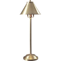 Elstead Provence - 1 Light Table Lamp Antique Brass, E14