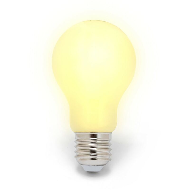 Lampadina LED a filamento Opal, Goccia A60, 12W/1520lm, base E27
