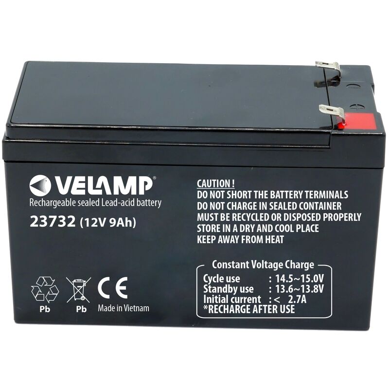 Vendita BATTERIA ERMETICA ENERGY SAFE CYCLIC 12V