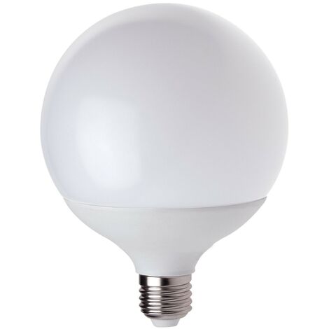 Lampadina LED E27 20W 220V luce sfera globo G120 passo vite grosso lampadine