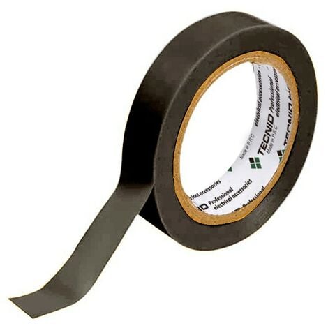 Nastro isolante nero 5cm 50mm x 25mt