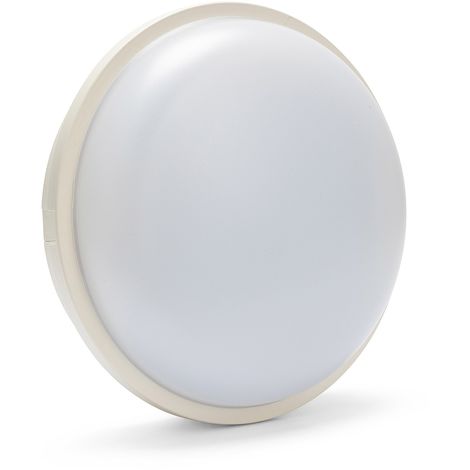 Plafoniera LED Airy ovale 300 IP54 grigio Lombardo LB82122