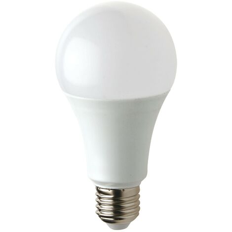 Lampadina SMD LED, Goccia A60, 15W/1520lm, base E27, 3000K