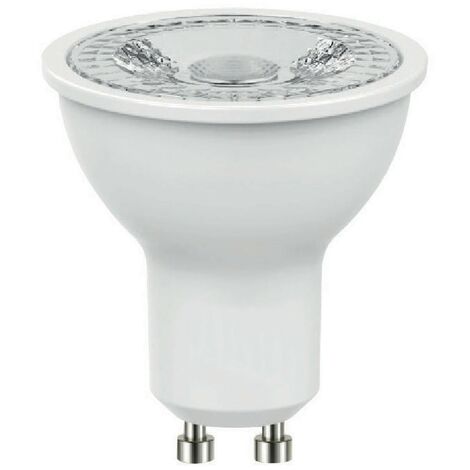 Lampadina SMD LED, Spot attacco GU10, 230V, 6W/450lm, 3000K, 38°