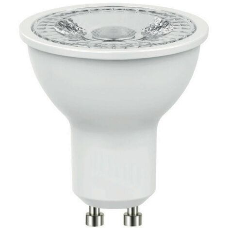 Lampadina SMD LED, Spot attacco GU10, 230V, 6W/450lm, 4000K, 38°