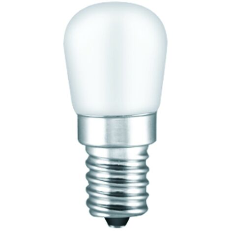 Lampadina SMD LED, Peretta ST26, 3W/270lm, base E14, 3000K. Speciale frigo