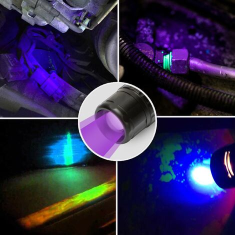 Luce Per Controllo Denaro Uv Viola Portatile Mini Torcia Uv A Led